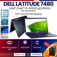 FOR STUDENTS AND OFFICE WORK DELL LATITUDE 7490 7290 CORE i7 CORE i5 8TH GENERATION 14.0 INCH DISPLA
