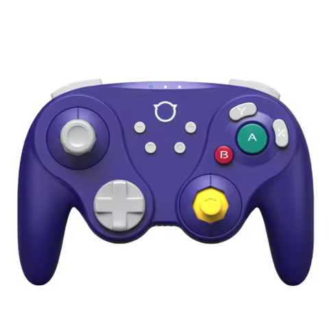 NYXI Warrior Lite Purple Wireless Game Controller for Switch 2/PC