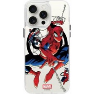 (多種型號可選)漫威 - 蜘蛛人 iPhone 15/14/13/12/11/SE/Pro/Pro Max 標準防摔保護殼-5634