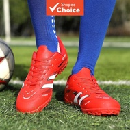 Soccer Shoes Children's Adult Fashion Spikes Soccer Shoes Men's Women's Outdoor Soccer Boots Futsal 