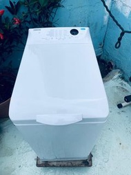 洗衣機 Zanussi 金章 上置式95%新100%正常 (7kg, 1200轉/分鐘) ZWQ71235SI#二手電器 #傢俱 #傢俬 #家電 #家庭用品 #搬屋 #拆舊 #新款 #二手洗衣機 #二手雪櫃 #時尚 #安裝 #貨到付款 #送貨 #家庭電器 #信用卡 #大減價