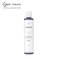 Philip B. - Icelandic Blonde Shampoo (แชมพูสำหรับผมทำสี ฟอกสีผม ผมบลอนด์ บำรุงผม ผมเงางาม ผมหงอก)