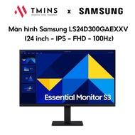 Samsung LS24D300GAEXXV monitor (24 inch - IPS - FHD - 5ms - 100Hz) - Genuine product