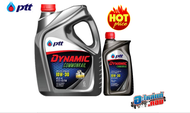 (ของแท้) ปตท PTT DYNAMIC COMMONRAIL 10W-30 NP (3/6+1) ลดราคาพิเศษ