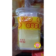 5x8 Plastic Clips Medicine Plastic/s Sauce Plastic/s Sambal Plastic/s 8x5 Ziplock/s 5x8 Clip Bags