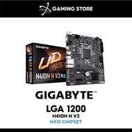 GIGABYTE H410M H V3 LGA1200 MOTHERBOARD COMBO INTEL PENTIUM G6405 / I3-10100F / 10100 / 10105 / I5-1