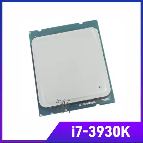 Core i7 3930K processor i7-3930K Desktop CPU 6-cores 12-Thread 3.20GHZ 130W 12MB 32nm LGA2011