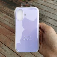 เคสไอโฟน iPhone 16 / 16 Plus เคสไอโฟน16 เคสซิลิโคนแบบนิ่ม Silicone case iPhone16 / 16 Plus