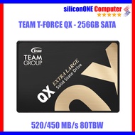 Team SSD 256GB T-FORCE QX Sata III 2.5" SLC Cache 3Years