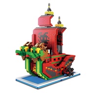 Mô Hình Lắp Ráp LEGO Tàu Thuyền Hải Tặc One Piece LEGO OP Đồ Chơi Tàu Cướp Biển có nhiều mẫu