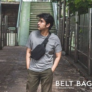 กระเป๋าคาดอก ,คาดเอว Belt Bag รุ่น WM03 กระเป๋าสะพายข้างได้ ด้านหน้าหรือด้านหลัง เเละเป็นคาดเอวได้
