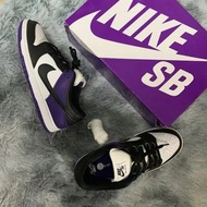 【🔥黑紫】Nike SB Dunk Low Pro “Court Purple”黑紫 男女同款