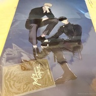 bl漫畫 bl週邊 bl漫畫代購 韓國漫畫 韓漫 checkmate bomtoon plus file 小卡