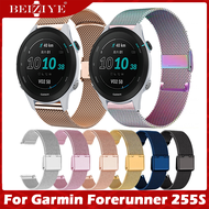 Dây đeo cho đồng hồ thông minh Garmin Forerunner 255S Dây đeo đồng hồ thông minh Milanese Loop Chất 