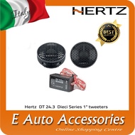 Hertz DT 24.3 Dieci Series 1" tweeters - Car Speaker