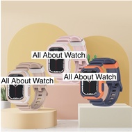 New Model Watch Strap With Two-Tone Case Can Be Used With Smart 8 7 6 5 4 Se X8PromaxBig HW67Plus HW