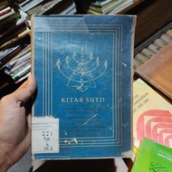 KITAB SUTJI PERJANJIAN LAMA 3 1953