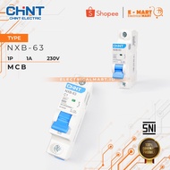 CHINT NXB-63 MCB 1 PHASE 1A 2A 4A 6A 10A 16A 20A 25A 32A 40A 50A 63A MCB 1 PHASE 6kA/ mcb 20a mcb 32