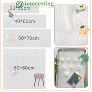 INTERESTING 1Pcs Dehydrator Sheets, Silicone Food Fruit Dryer Steamer Mesh Pad, Non-Stick Reusable O