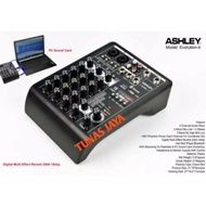 Mixer Ashley Evolution 4 Mixer Evolution4/ Evolution-4 #Gratisongkir