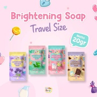 Brightening soap with Goat Milk &amp; Vit C travel size by chingu Handsoap I soap Handsoap I Facial Care soap I Facial Cleansing And Beauty soap
