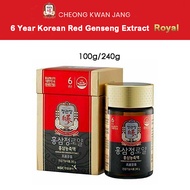 [CheongKwanJang] Premium 6 year Korean Red Ginseng Extract Royal100g./240g.