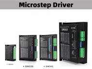 Microstep Driver TB6600 DM542 DM556 DM860 DM860H Driver Cintroller Microstep Motor Brushless Shell F