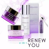 Wardah Paket Renew You Series Lengkap 4 in 1