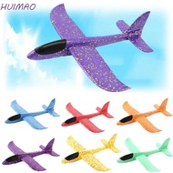 HUIMAO Foam Glider DIY Airplane Verisimilitude Launch Fly Aeromodelo Aeroplane Model Flying Toys pp 