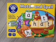 Orchard Toys Match and Spell 拼字遊戲