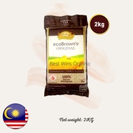 Eco's Brown Original 大自然糙米 Brown Rice Beras Perang 2kg