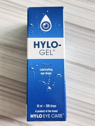 HYLO-GEL 潤眼藥水 10ml 不含防腐劑，德國製