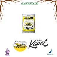 4 PCS Cap Kapal Garam Beryodium 250gr | Garam Halus Beryodium untuk Masakan Sehari-hari