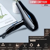 COD Hair Dryer Alat Rambut Hair Dryer hitam Pengering Rambut Pengering