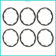 RPAN 6Pcs Bicycles Flywheels Hub Spacers Bicycles Wheel Hub Spacers Easy Installation