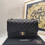 香奈兒Chanel CF 大號jumbo 單肩斜挎包