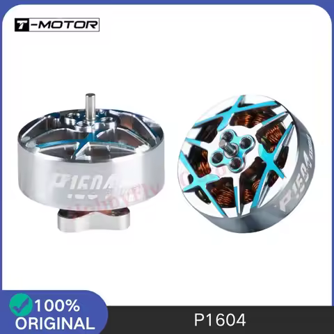 T-Motor P1604 Lightweight Performance Motor, KV2850 6S/KV3800 4S for 3.5" Ultralight FPV Freestyle D