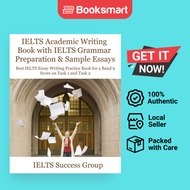 IELTS Academic Writing Book With IELTS Grammar Preparation amp Sample Essays - Paperback - English -