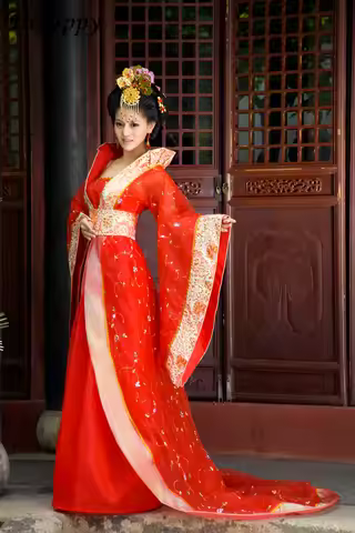 Ancient costume, Tang costume, Hanfu