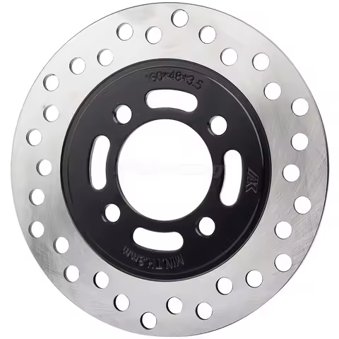 160mm Rear Brake Disc Disk Rotor For 168CC Quad ATV Buggy Go Kart TAOTAO 4 Wheeler Pit Dirt Bike Mot