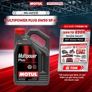 Dầu nhớt xe ô tô MOTUL MULTIPOWER PLUS 5W30 SP 4L