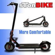 StonBike Skuter elektrik Xiaomi OEM e-scooter 1 year warranty ready stock local support 锂电池电动滑板车 1 y