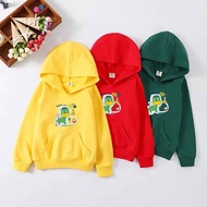Dino Kids Sweater, Fleece Sweater, Trendy Unisex Kids Clothes