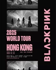 Blackpink 香港演唱會門票