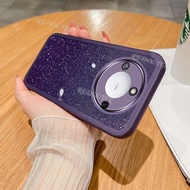 Case Honor X9C Smart 5G Luxury Glitter Casing Honor X9 C Smart HonorX9C Gradient Bling Transparent C