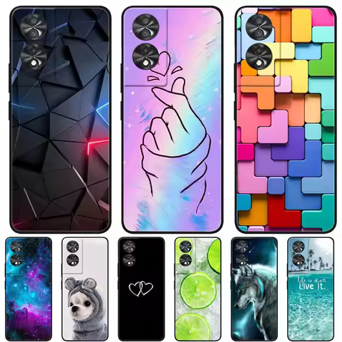 For TCL 40 NxtPaper 4G Case Phone Cover Shockproof TPU Soft Silicone Fundas for TCL 40 NxtPaper 4G B