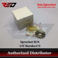 SUN Engine Sprocket RS / XRM / Barako / TMX / STX / XRM / G7S / Rouser / CT100-Bajaj / TMX Supremo