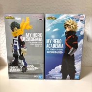 Izuku Midoriya and Katsuki Bakugo Figure Set (2 pieces)