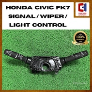 Honda Civic FK7 Signal / Wiper / Light Control [Used]