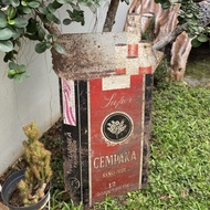 Barang jadul iklan vintage era 70an Rokok Cempaka